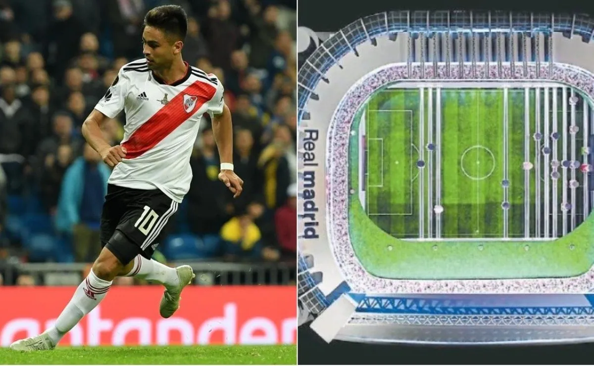 El famoso metegol retrata la jugada del gol del Pity en Madrid