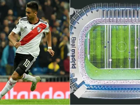 El espectacular metegol del Bernabéu que donaron al Museo