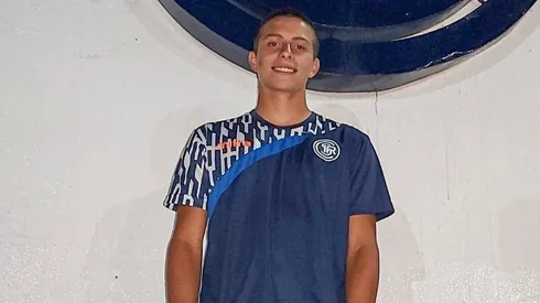 Joaquín Rivero es un delantero de 16 años con gran poder de gol