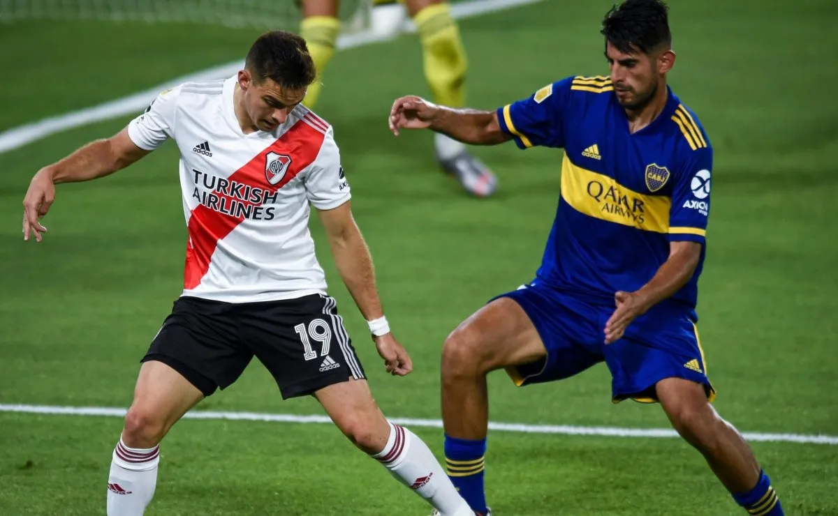 River visitará a Boca en la Bombonera por la quinta fecha de la Copa de la Liga Profesional el próximo domingo a partir de las 18 horas.