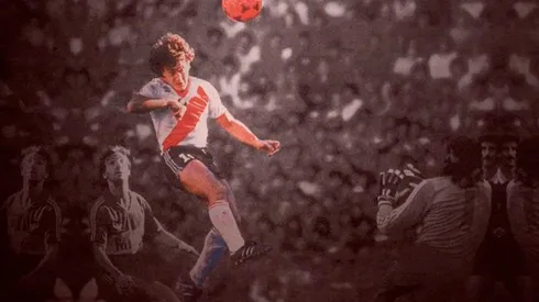 Norberto Alonso fue la figura del superclásico que se jugó en la Bombonera el 6 de abril de 1986. Aquella tarde River dio la vuelta olímpica en la cancha de Boca