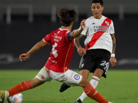 La tabla de posiciones: River se alejó la punta