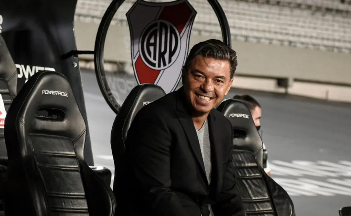 Marcelo Gallardo opinó sobre el Superclásico en la Bombonera
