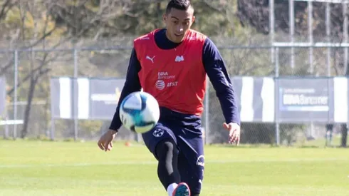 Rogelio Funes Mori, el ex River que podría ser convocado por Gerardo Martino para la Selección de México. El delantero se está por nacionalizar mexicano.