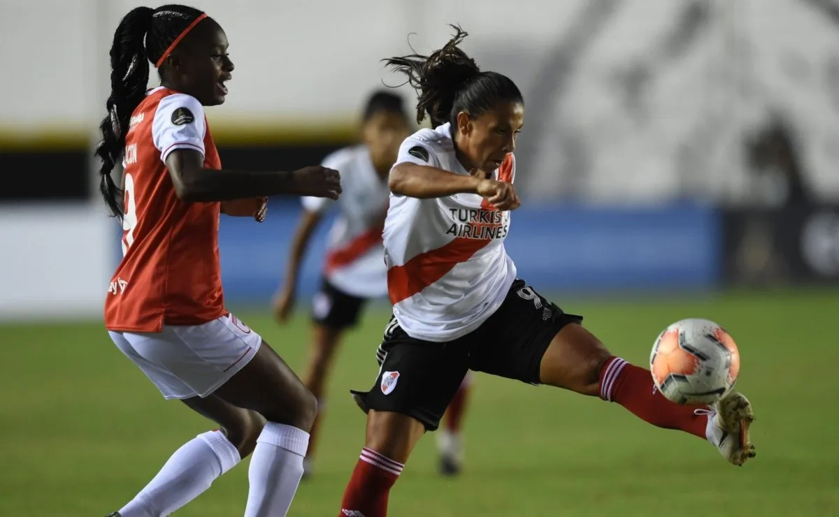 River venció 1-0 a Independiente Santa Fe por la Copa Libertadores
