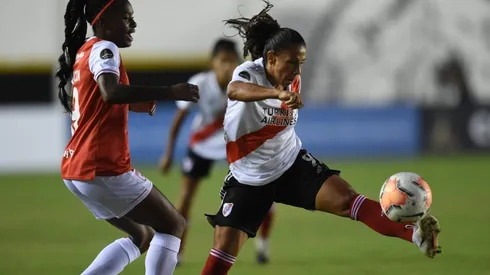 River venció 1-0 a Independiente Santa Fe por la Copa Libertadores
