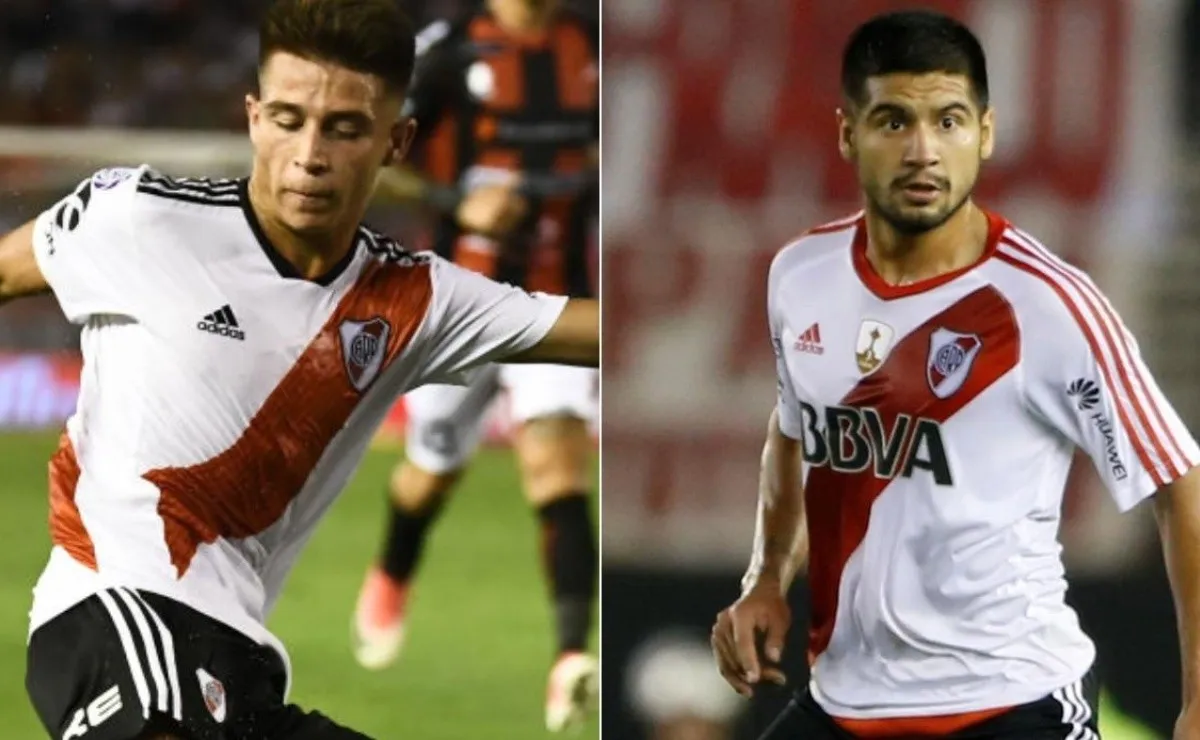 Alan Picazzo y Zacarías Morán Correa se desvincularon de River