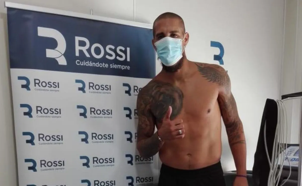 Jonatan Maidana regresa a River después de estar dos años en Toluca. El caudillo se realizará la revisión médica y firmará su contrato por un año por la tarde.