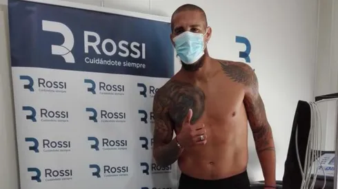 Jonatan Maidana regresa a River después de estar dos años en Toluca. El caudillo se realizará la revisión médica y firmará su contrato por un año por la tarde.