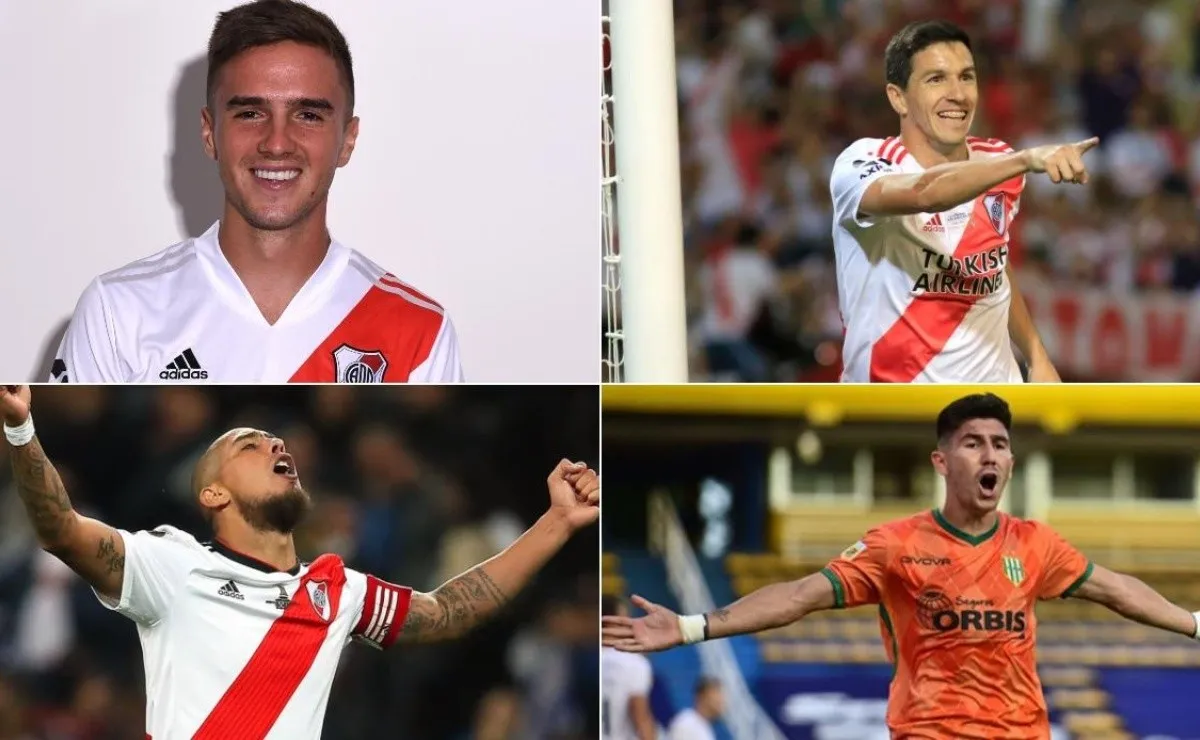 Las novedades en el mercado de pases de River: quiénes llegaron, quiénes podrían llegar y quiénes se fueron. El Muñeco va formando el plantel que quiere.