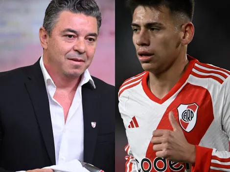 Gallardo define el once vs. Racing: la decisión con el Diablito Echeverri en su despedida