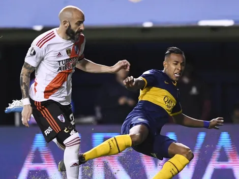 Con un ojo en la Libertadores, River visitará a Boca en la Bombonera
