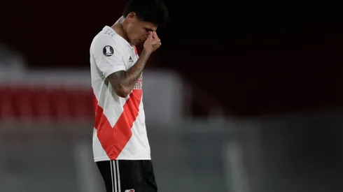 Jorge Carrascal y la expulsión que costó muy cara en el partido