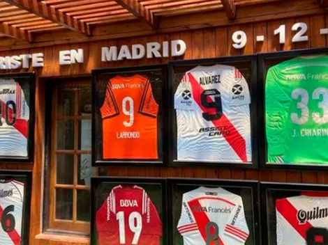 El quincho donde vive la final de Madrid