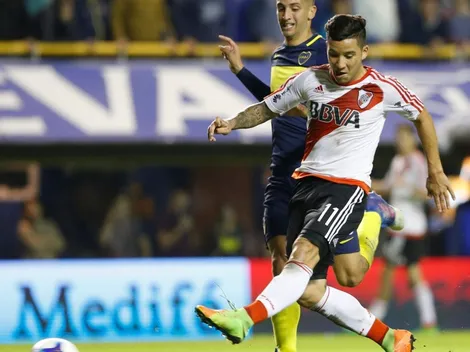 Driussi quiere volver a River