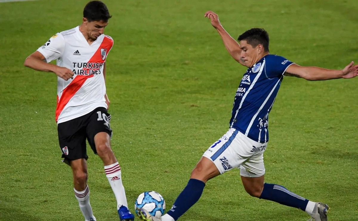 Marcelo Gallardo explicó que puso a Nacho Fernández como titular para darle más minutos y confianza.