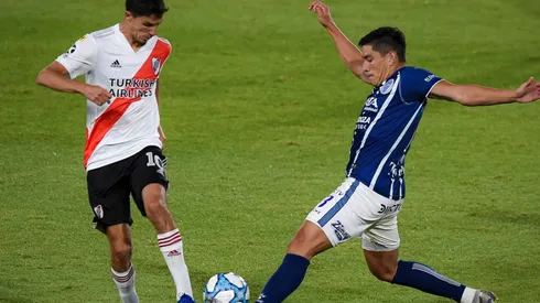 Marcelo Gallardo explicó que puso a Nacho Fernández como titular para darle más minutos y confianza.