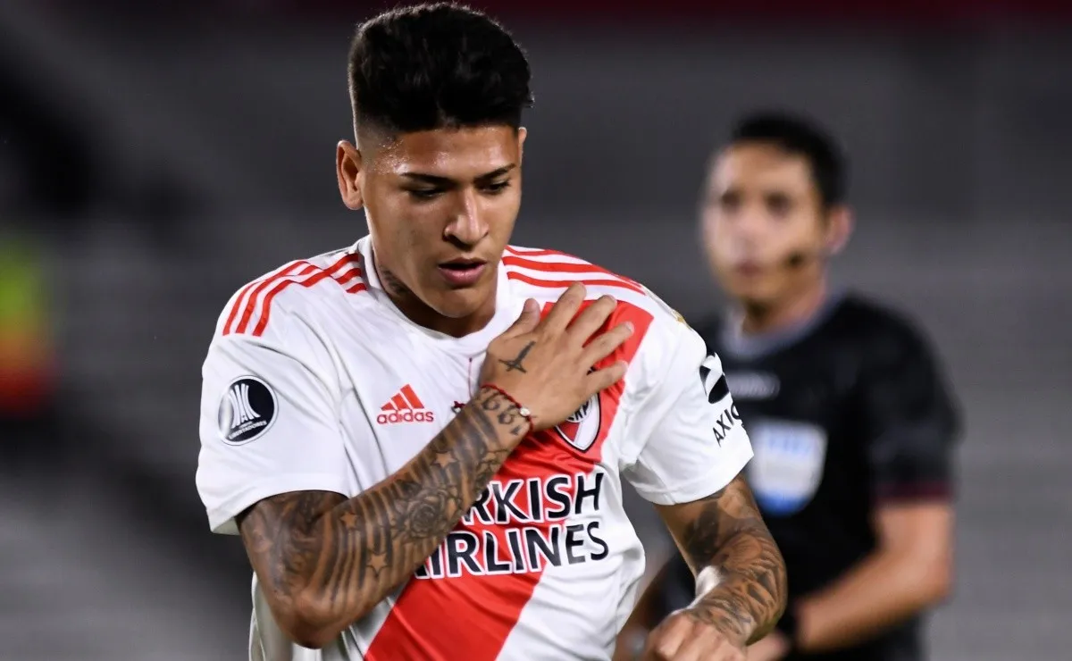 El Tribunal de Disciplina le dio una sola fecha de suspensión a Jorge Carrascal luego de su expulsión ante Banfield por la Copa Diego Maradona