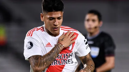 El Tribunal de Disciplina le dio una sola fecha de suspensión a Jorge Carrascal luego de su expulsión ante Banfield por la Copa Diego Maradona