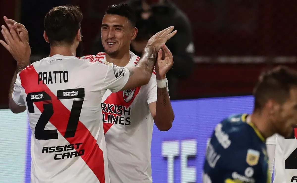 River enfrentará a Rosario Central este sábado a partir de las 21:30 por la Copa Diego Maradona