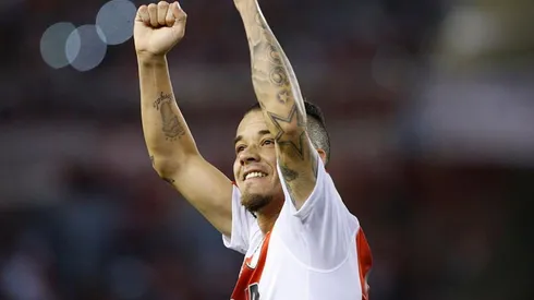 D'Alessandro jugó 122 partidos oficiales en River y marcó 28 goles