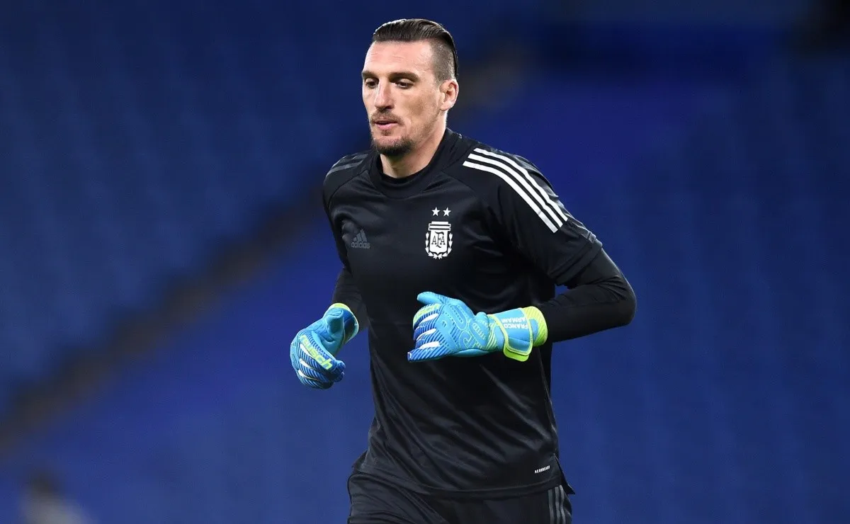 Armani es el arquero titular de la Selección Argentina y antes de viajar a Perú analizó lo que puede llegar a pasar en Lima.