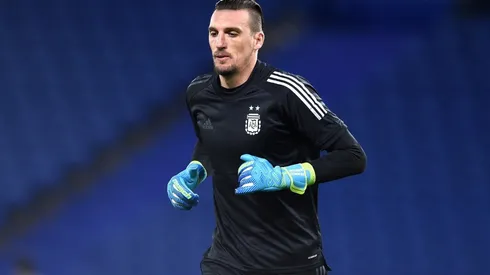 Armani es el arquero titular de la Selección Argentina y antes de viajar a Perú analizó lo que puede llegar a pasar en Lima.