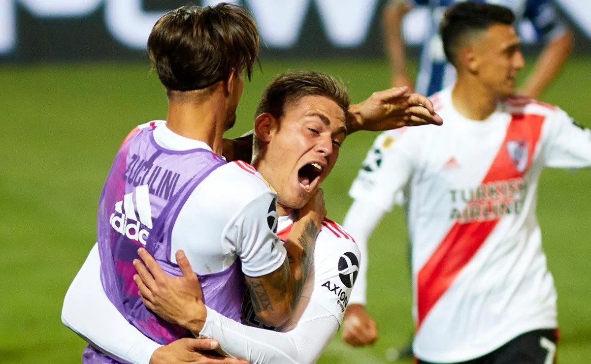 Se viralizó una publicación de Federico Girotti del 9 de diciembre de 2018 cuando celebró el gol de Quintero contra el clásico rival.