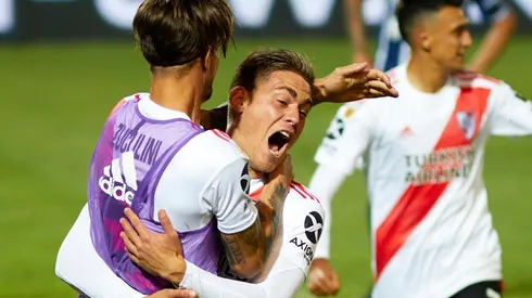 Se viralizó una publicación de Federico Girotti del 9 de diciembre de 2018 cuando celebró el gol de Quintero contra el clásico rival.