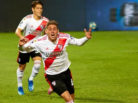 Girotti, el goleador blindado que ya se lo quiso llevar un equipo italiano