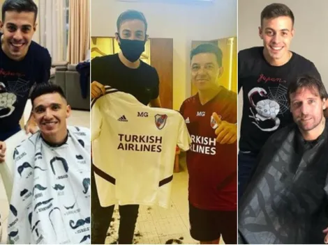 ¿Quién es el peluquero que le cortó el pelo a Gallardo?