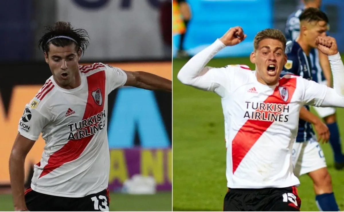 Marcelo Gallardo elogió el trabajo de Santiago Sosa y de Federico Girotti en el triunfo de River sobre Godoy Cruz.