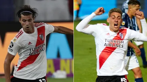 Marcelo Gallardo elogió el trabajo de Santiago Sosa y de Federico Girotti en el triunfo de River sobre Godoy Cruz.