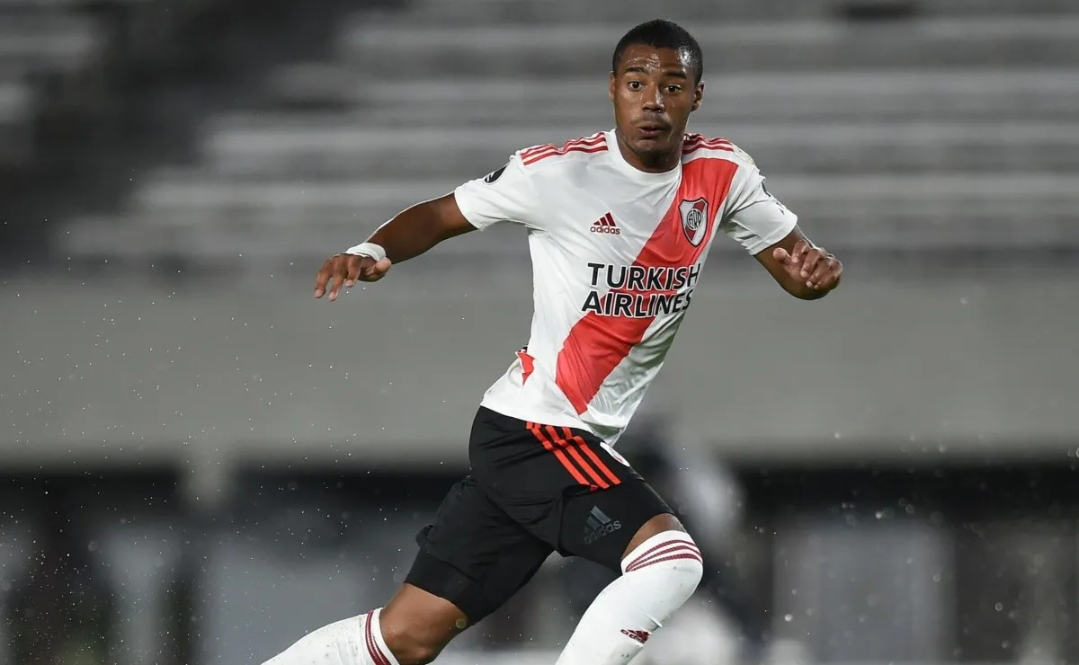 Nicolás De La Cruz llegó a River a mediados de 2017 y hasta ahora jugó 91 partidos y convirtió 13 goles.