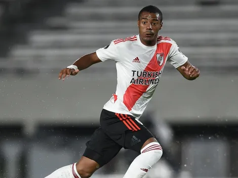 "En River sufrimos en los entrenamientos"