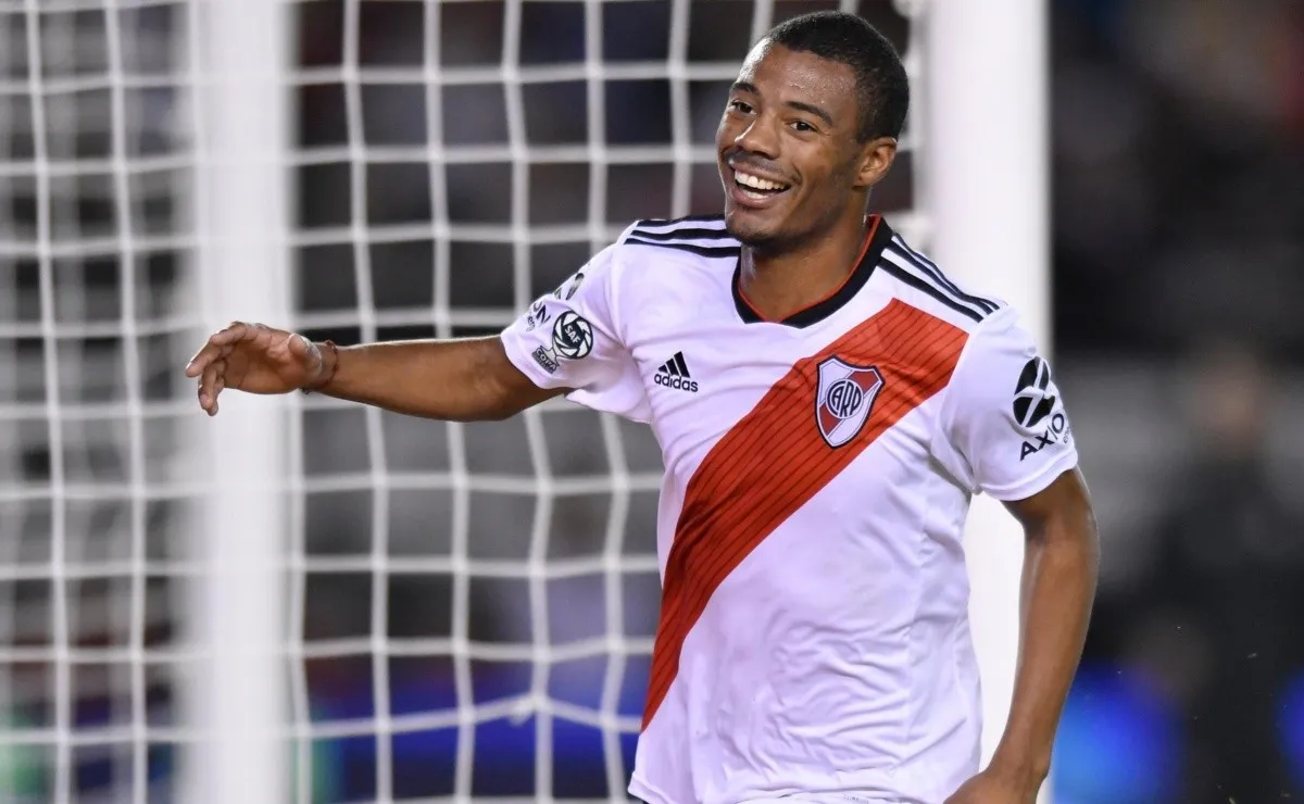 Nicolás De La Cruz habló sobre su futuro en River y su deseo de Europa