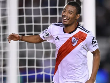 De La Cruz: su contrato en River y el interés del Manchester City