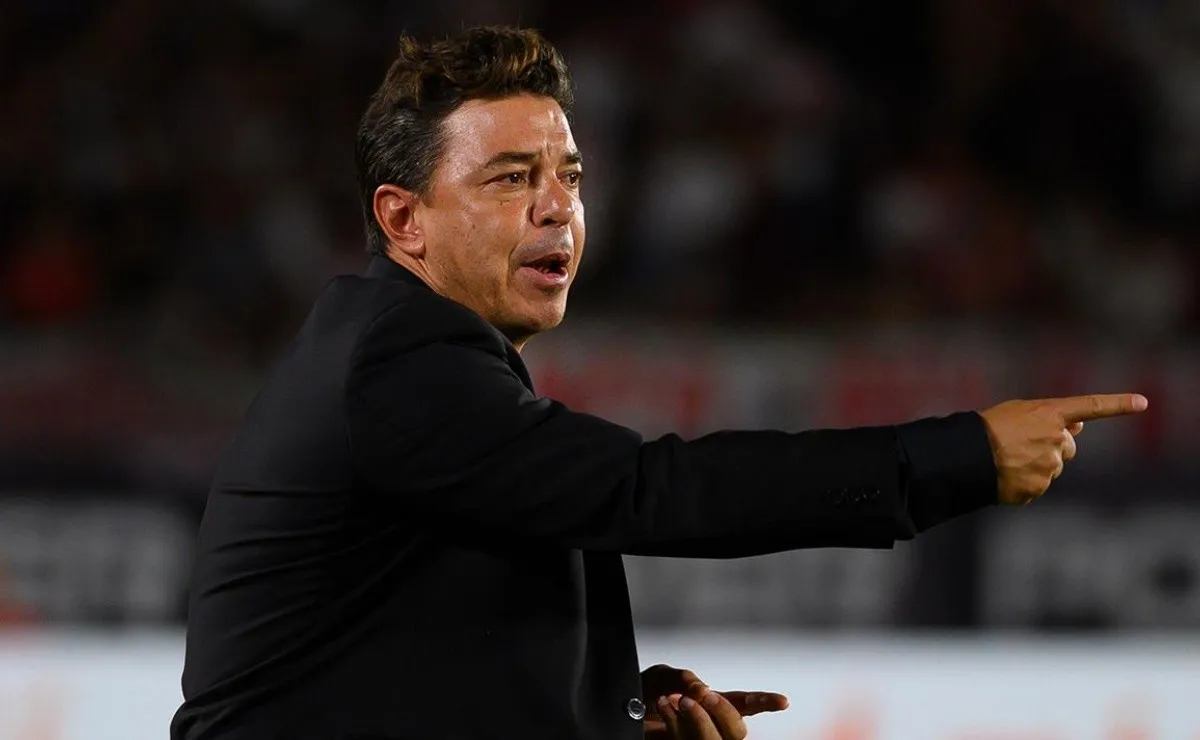 Gallardo tuvo siete bajas esta semana para enfrentar a Godoy Cruz y tuvo que armar un equipo con varios jugadores que no venían siendo titulares.