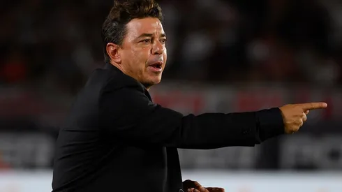 Gallardo tuvo siete bajas esta semana para enfrentar a Godoy Cruz y tuvo que armar un equipo con varios jugadores que no venían siendo titulares.