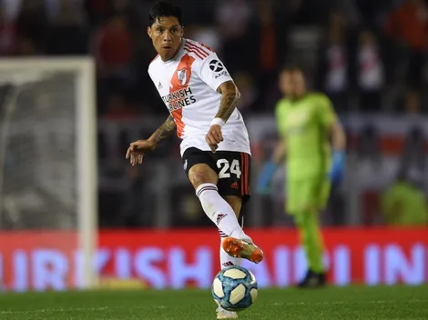 Respira River: Enzo Pérez, sin lesión