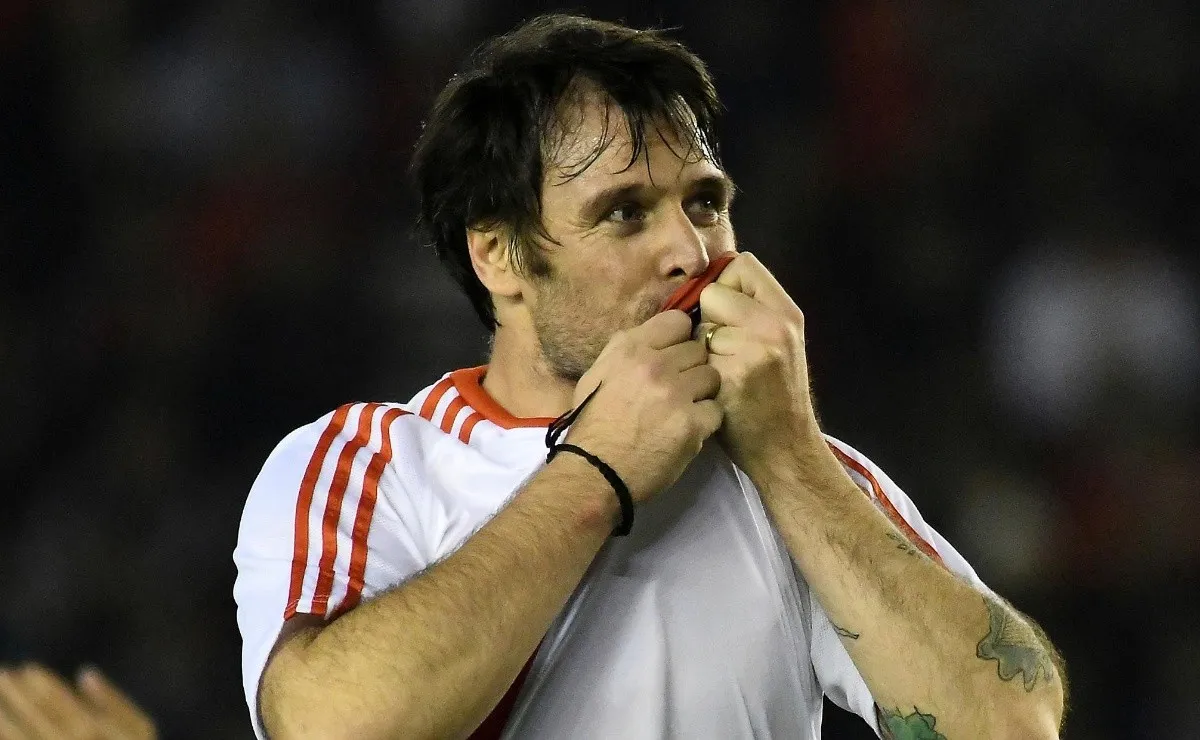 Fernando Cavenaghi habló maravillas sobre el trabajo de Marcelo Gallardo en River