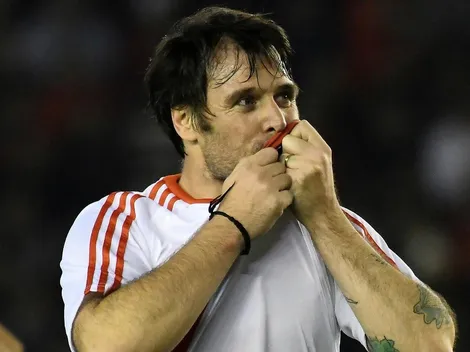 "Gallardo me alentó mucho cuando estaba por tirar la toalla"