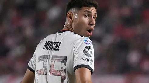 Gonzalo Montiel disputó 106 partidos oficiales en River y marcó 1 gol