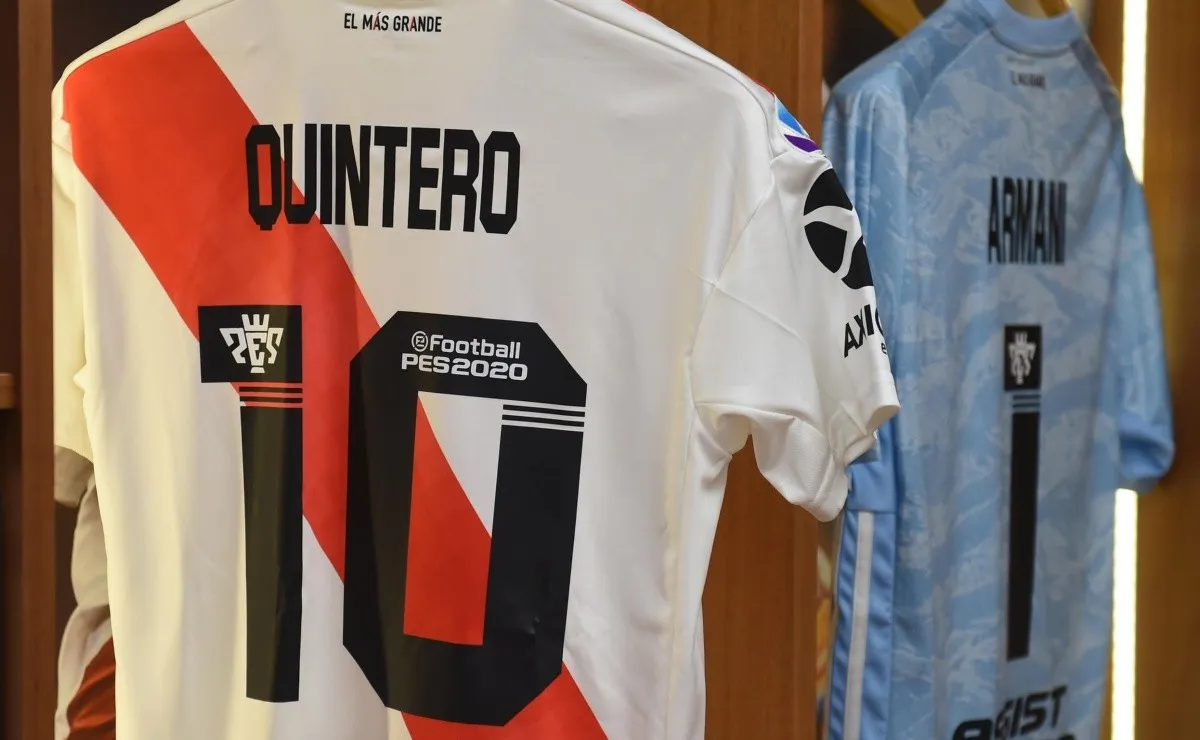 Nacho Fernández, como pasó en la Recopa 2019, jugará con la 10 de River.