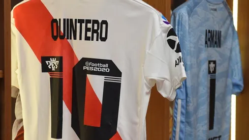 Nacho Fernández, como pasó en la Recopa 2019, jugará con la 10 de River.