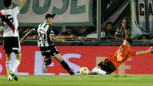 Payero define ante la salida de Armani.