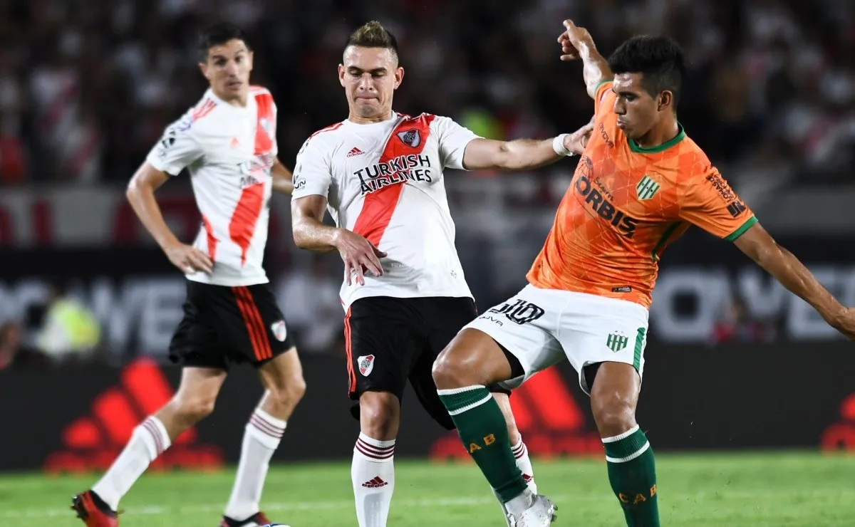 River recibe a Banfield y podes vivirlo con los relatos de Atilio Costa Febre.