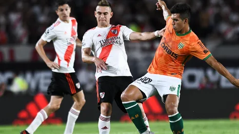 River recibe a Banfield y podes vivirlo con los relatos de Atilio Costa Febre.