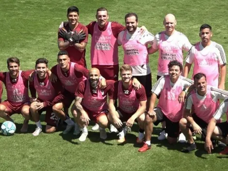 El divertido picado informal en el River Camp