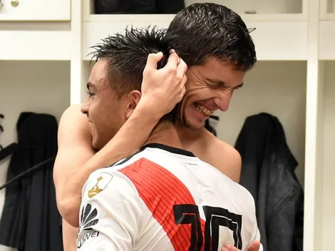 El Pity, Nacho Fernández y el penal en Porto Alegre